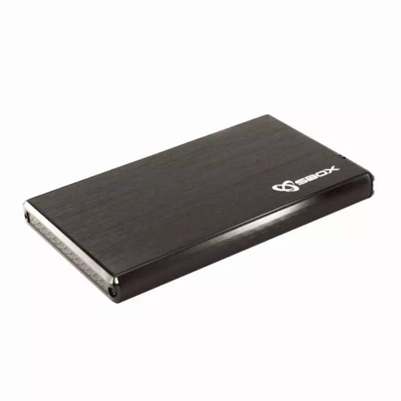 Sbox HDC-2562B 2.5 ārējais cietā diska korpuss Blackberry Black
