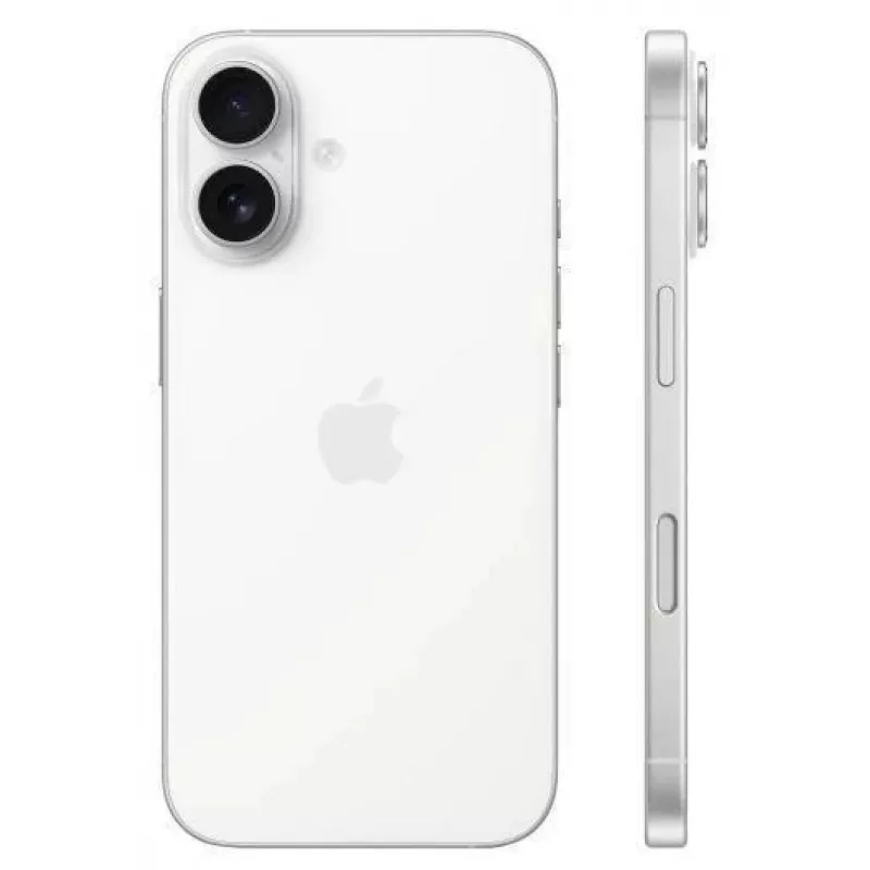 Viedtālrunis Apple iPhone 16 Plus 6,7 collu 256 GB Balts