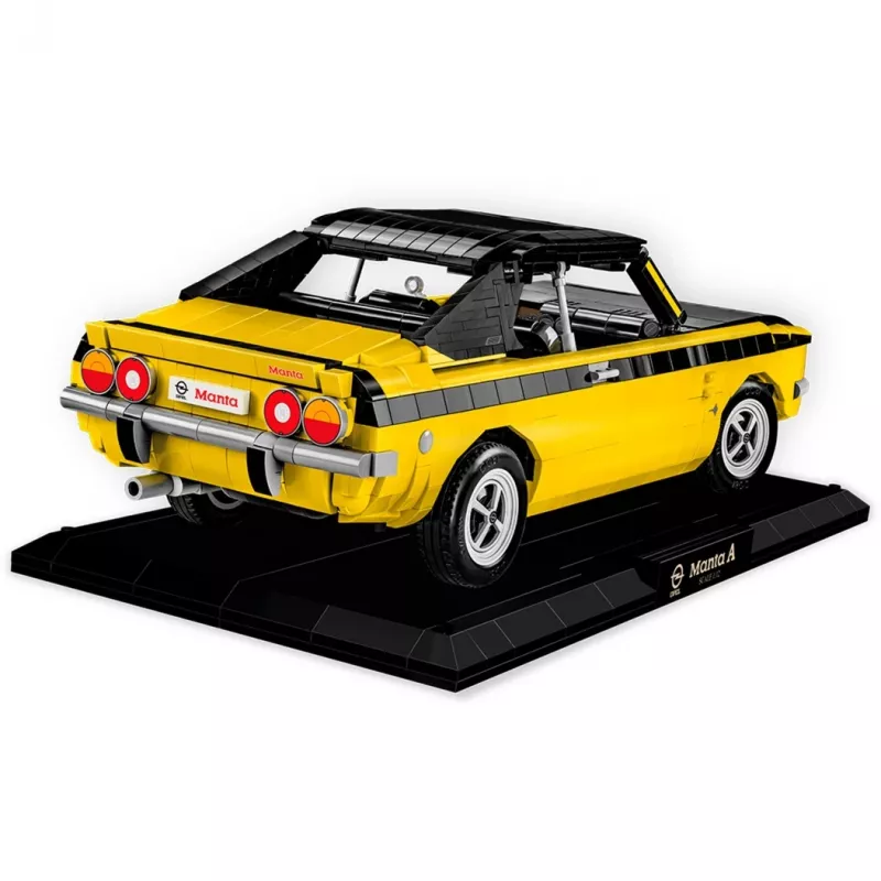 Opel Manta A 1970 - Executive Edition, būvkonstruktors 1:12 mērogā