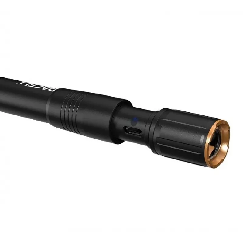 Duracell DF400R dāvanu kastes lukturītis, melns