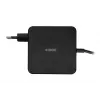 Strāvas adapteris IBOX IUZ100TC 19V 3.42A (100W) USB-C izeja, 2 m kabelis, melns