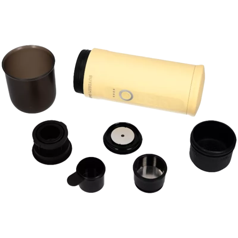 BUYDEEM Nano Espresso automāts, modelis OTEM-01, krāsa Mellow Yellow