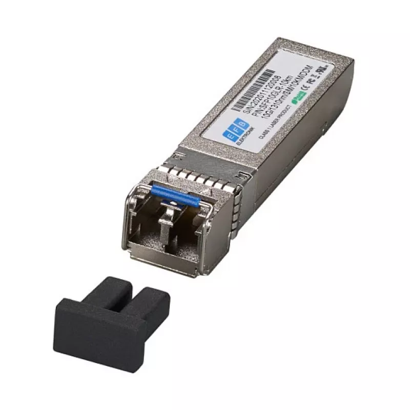 EFB-Elektronik EFB 10G SFP+ MMF,300m 850nm LC DDM, saderīgs ar Cisco SFP+-10G-SR Ražotājs: EFB Elektronik (SFP10GSR-300M)