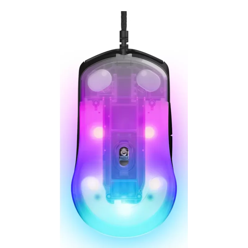 STEELSERIES Rival 3 Gen 2 pele, melna