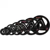 HMS Fitness TOX15 1 gab. Olympic gumijots svara disks