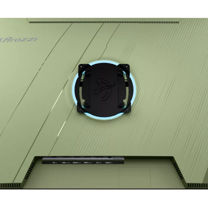 Arozzi Nova 32 collu datora monitors 2560 x 1440 pikseļi Quad HD LED Zaļš