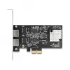 DeLOCK 81261 PCI Express x2 tīkla karte, 2 x RJ45 5 Gigabit LAN