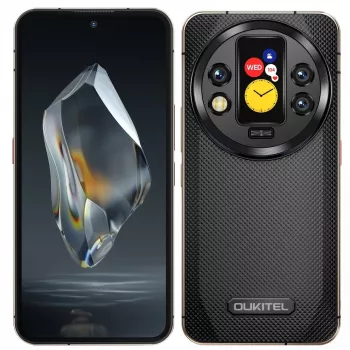 Smartphone Oukitel WP200 Pro 5G 6.7 inch 24GB/1TB Melns