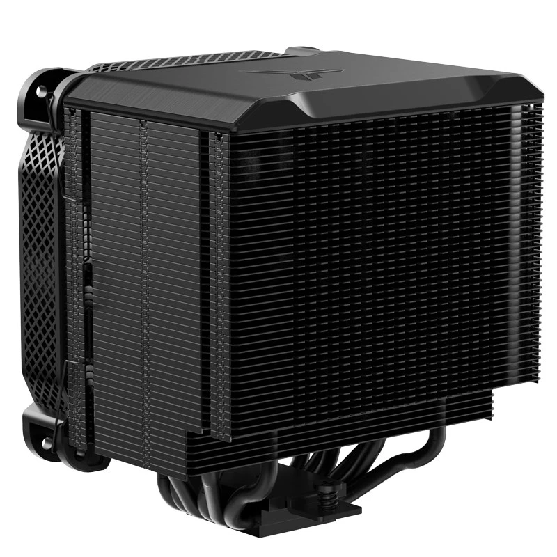 Jonsbo HX6250 procesora dzesētājs/radiators 14 cm melns 1 gab.