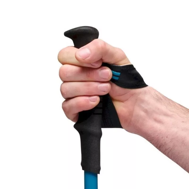DIAMOND Melns DISTANCE CARBON TREKKING POLES, 115 CM - DESERT SKY