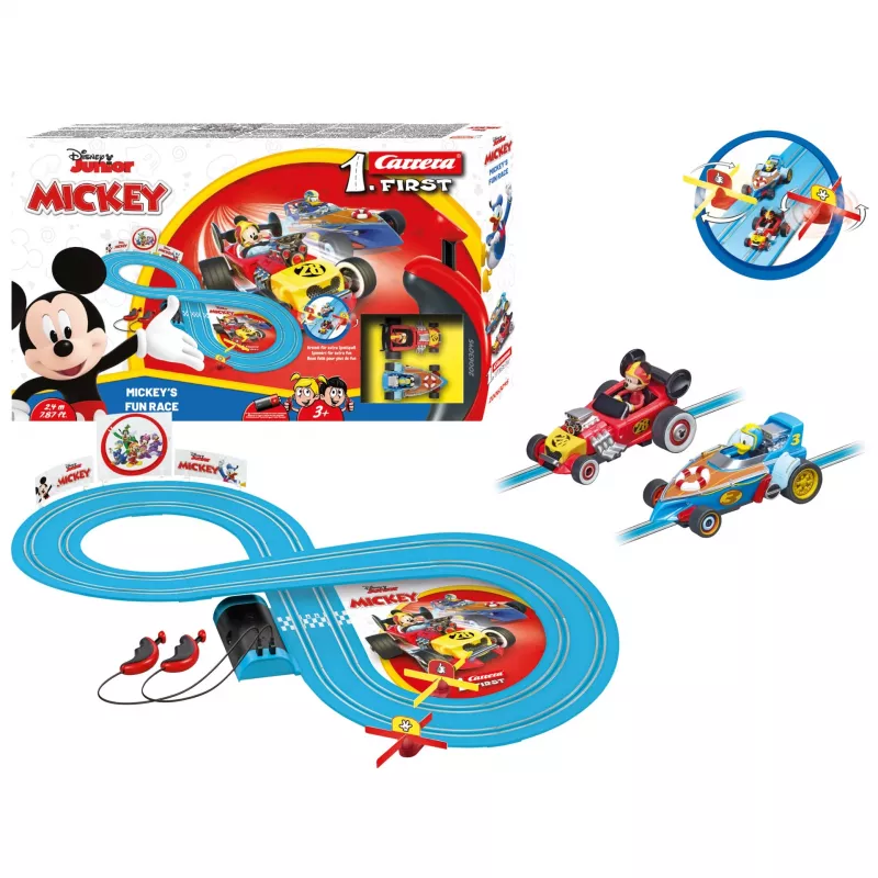 CARRERA 1First trase Mickey Fun Race 20063045