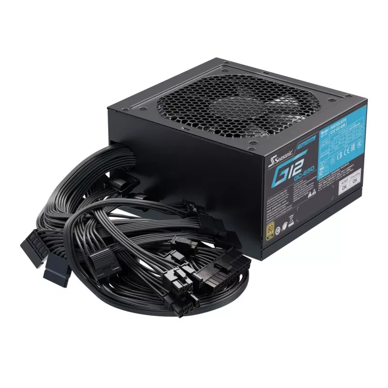 Barošanas bloks Seasonic G12 GC-650 650W
