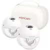 Momcozy M5 dubultais krūts sūknis pelēks, 160ml
