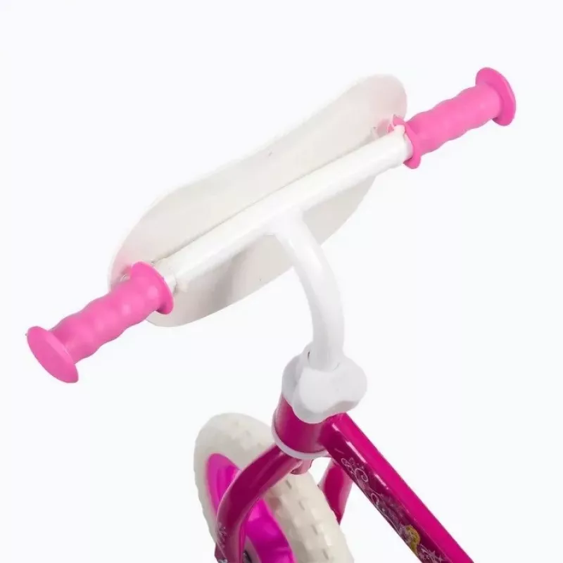 Līdzsvara velosipēds HUFFY Princess 10 collas bērniem, bez pedāļiem, viegls rāmis, putuplasta riepas