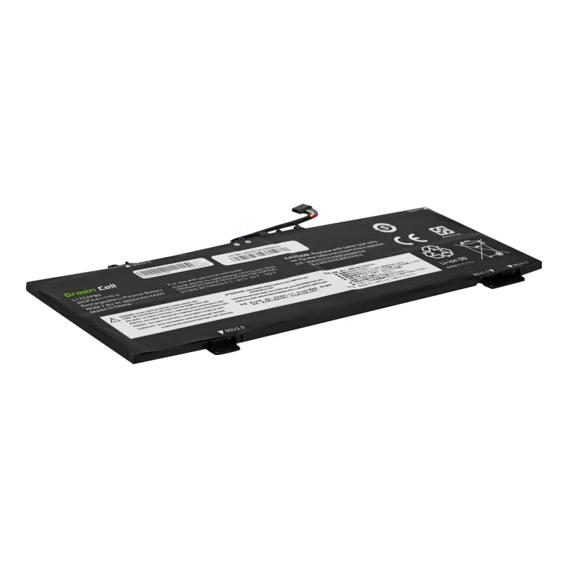 GREEN CELL akumulators L17C4PB0 7.6V 5800mAh priekš Lenovo IdeaPad 530S Yoga 530