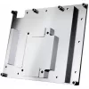 Backplate Alphacool 10260 Aluminium Chrome Copper Melns 154mm