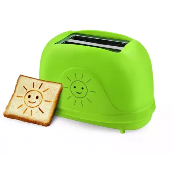 Esperanza EKT003 Smiley tosteris, 750 W, zaļš