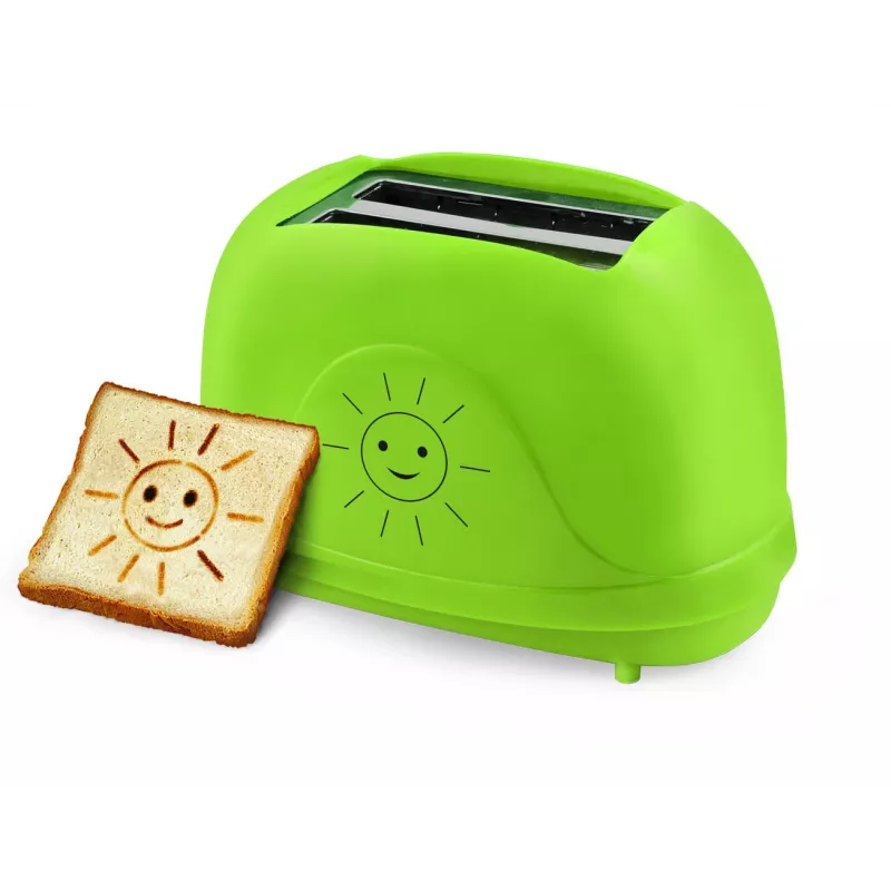 Esperanza EKT003 Smiley tosteris, 750 W, zaļš