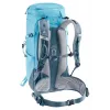 Mugursoma DEUTER Trail 22 SL sieviešu pārgājienu mugursoma, 22 L, lagūnas-atlantijas, poliesters, 990 g