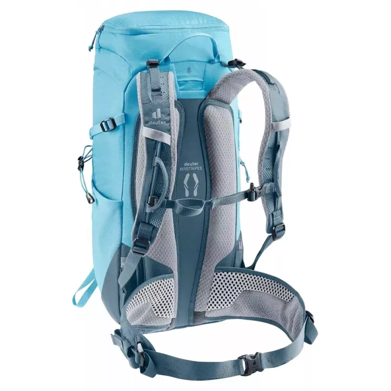 Mugursoma DEUTER Trail 22 SL sieviešu pārgājienu mugursoma, 22 L, lagūnas-atlantijas, poliesters, 990 g