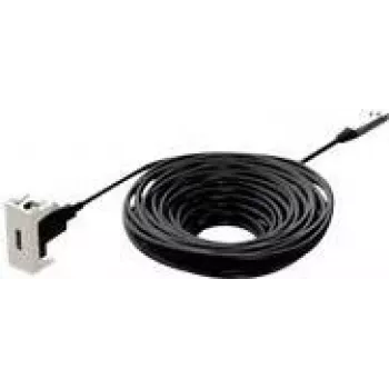 HDMI kabelis Kindermann Konnect flex 45 click 10 m, 4K 60Hz atbalsts