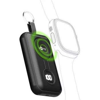 Goobay bezvadu ārējais akumulators Apple Watch 2.500 mAh (76253)