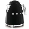Tējkanna Smeg KLF03BLEU Nerūsējošais tērauds Plastmasa 2400 W Melna 1,7 L