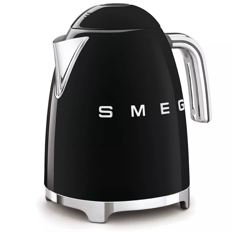 Tējkanna Smeg KLF03BLEU Nerūsējošais tērauds Plastmasa 2400 W Melna 1,7 L
