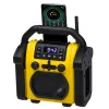 Būvlaukuma radio ar Bluetooth - IPX 54 Adler Adler