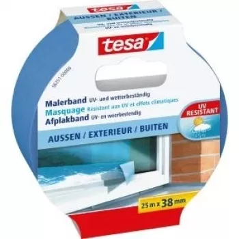 Krāsotāju maskēšanas lente TESA Masking Tape PRECISION OUTDOOR