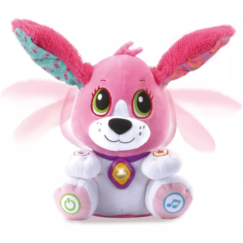 VTech Talk-With-Me Puppy plīša rotaļlieta