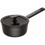 Kastrolis Fiskars Hard Face 2.5L ar vāku — 2.5 L ietilpība, nerūsējošā tērauda katls