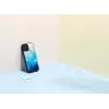Aizsargājošs tālruņa maciņš iKins Apple iPhone 12 Pro Max — zilganezera melns
