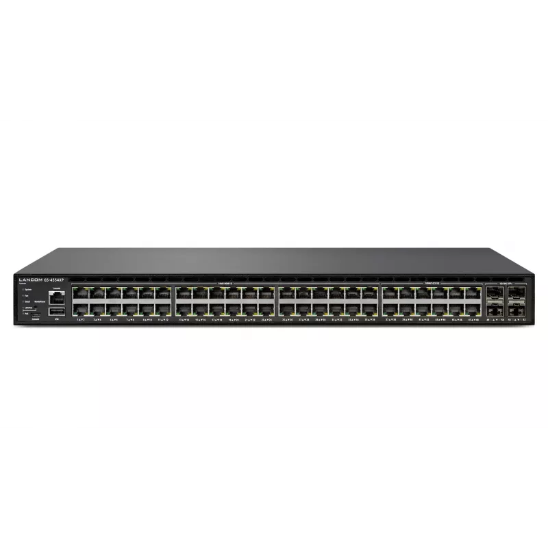 Pārvaldāms slēdzis Lancom Systems GS-4554XP L3 2.5G Ethernet 54 porti PoE