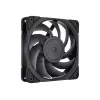Noctua NF-A12x25 PWM 120mm korpusa ventilators melns