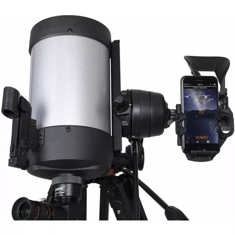 Celestron StarSense Explorer DX 5 Reflector 329x Melns, Sudraba