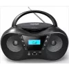 Radio atskaņotājs CD LILA2 USB/BT melns