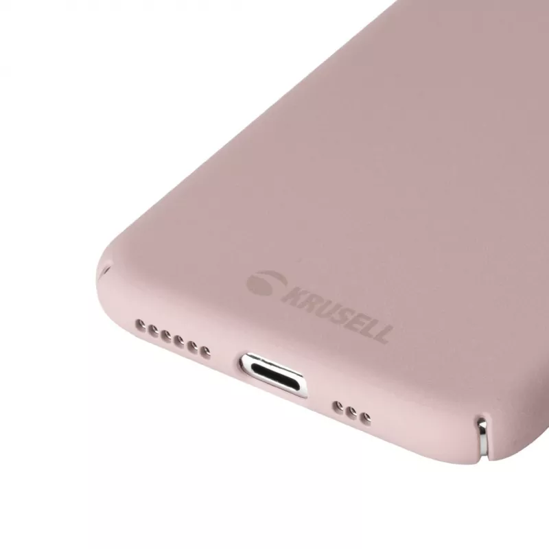 Krusell Sandby vāciņš iPhone 11 Pro Max (16,5 cm) – rozā