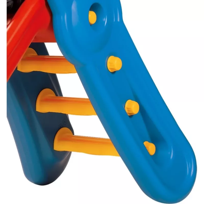 Rutsche Fun-Slide (sarkans/zils)