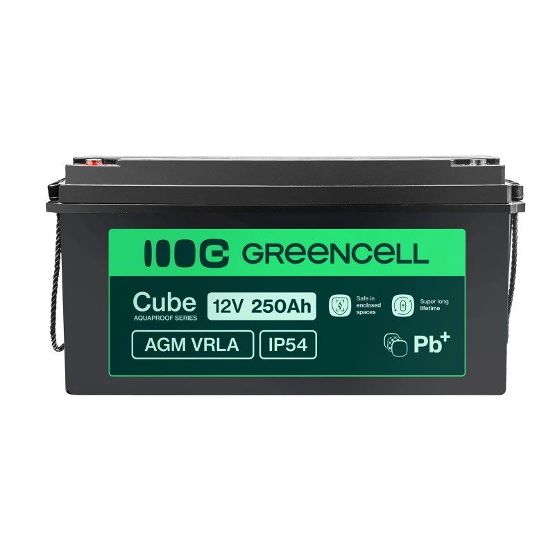 Baterija AGM VRLA 12V 250Ah IP54