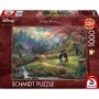 Thomas Kinkade Studios: Disney - Mulan, Puzle 1000 gabali