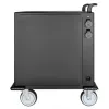 Manhattan uzlādes ratiņi 32 nodalījumiem, iPad līdz 13 collām, MacBook Air līdz 13 collām un Chromebook līdz 14 collām, izmantojot USB-C, arī citiem planšetdatoriem/viedtālruņiem (ar ierīces USB-C kabeli), nodalījumi 330x22x235 mm, ierīču uzlādes kabeļi n