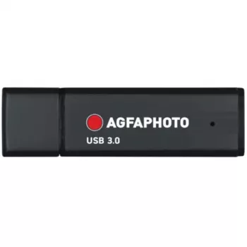 AgfaPhoto USB Flash Drive 3.0 - USB zibatmiņa - 32 GB - melna (10570)