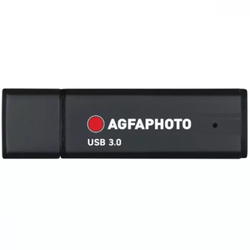 AgfaPhoto USB Flash Drive 3.0 - USB zibatmiņa - 32 GB - melna (10570)