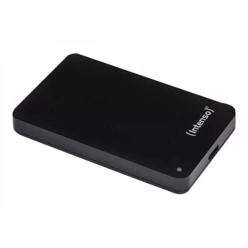 Intenso 4TB Memory Case ārējais cietais disks, 2,5 collu, USB 3.0, melns