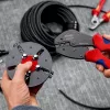 Presēšanas instruments Knipex 97 33 03 MultiCrimp PV savienotājiem MC4 un MC4 EVO2