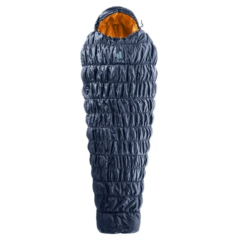 Guļammaiss DEUTER Exosphere 0°C / 32°F — sintētisks, ink/maple