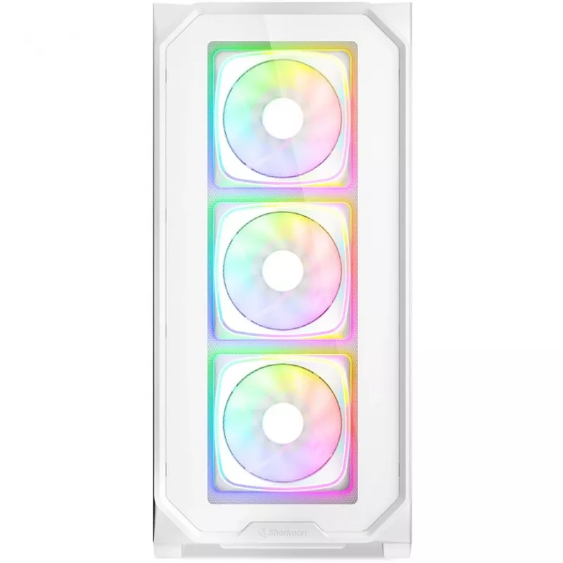 Sharkoon AK5G RGB Midi Tower balts