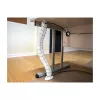 Kabeļu kanāls DeLOCK 740 x 75 mm augstuma regulējams balts