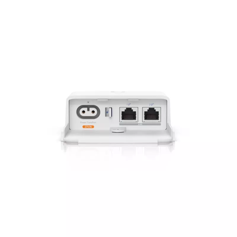 Ubiquiti UISP dubultā barošanas inžektors 2.5 Gigabit Ethernet 48 V